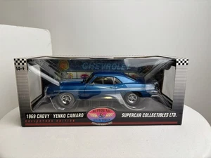 1/18 DIECAST HIGHWAY 61 SUPERCAR COLLECTIBLES 1969 CHEVY YENKO CAMARO - Picture 1 of 11