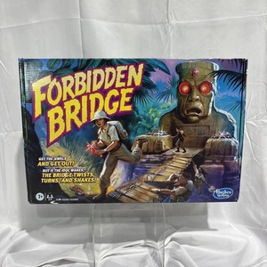 Hasbro Forbidden Bridge Adventure Treasure Hunt Board Game for Kids 6+ - Picture 1 of 5