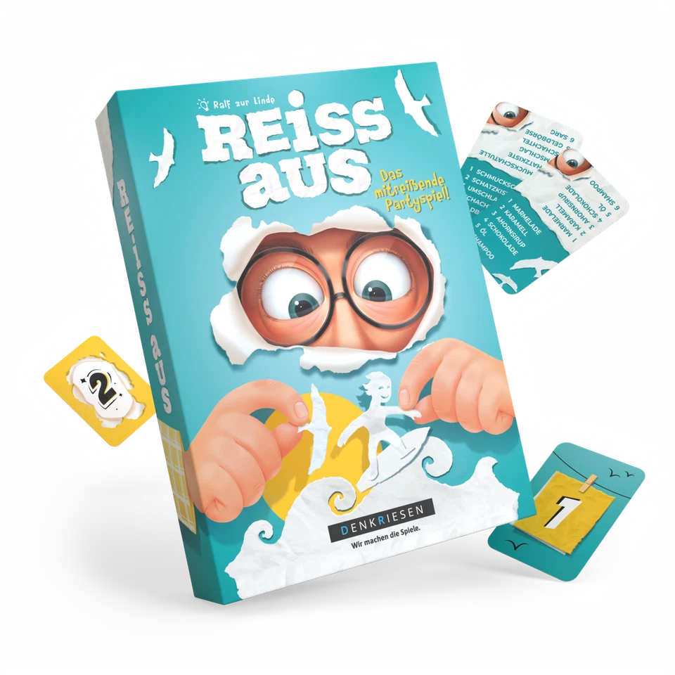 DENKRIESEN - Reiss aus – "Das mitreißende Partyspiel!"  - Bild 1 von 4