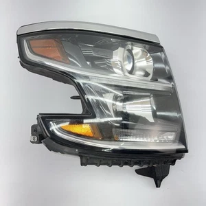 2015-2020 Chevrolet Tahoe Suburban Right Side RH Halogen Headlight OEM - Picture 1 of 14