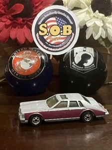 Hot Wheels Blackwalls 1980 Cadillac Seville 1:64 Gray Diecast USED EX Cond HK - Picture 1 of 10