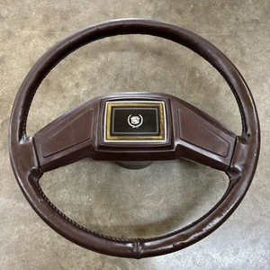 1979-1989Cadillac Deville/Fleetwood steering wheel w/horn pad (Brougham) OEM - Picture 1 of 12