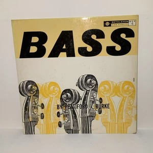 Bass By Pettiford & Burke 1957 US Vinyl Record Lp - Bild 1 von 3