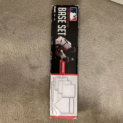 Bases de béisbol/softbol Franklin Sports arrojadas, blancas. Foto 1 de 4