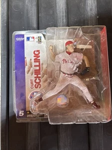 2005 McFarlane toys Kurt Schilling figure Pinstripes E4 - Picture 1 of 1
