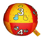 Melissa & Doug K's Kids 2-in-1 Reversible Talking Educational Ball ABCs Numbers