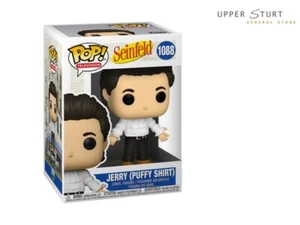 Pop TV Seinfeld Jerry con Camisa Hinchada Funko Pop Vinilo EMBALAJE EXPERTO - Imagen 1 de 1