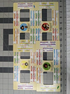 4 tarjetas de lista de compras de repuesto Milton Bradley Mall Madness - Imagen 1 de 9