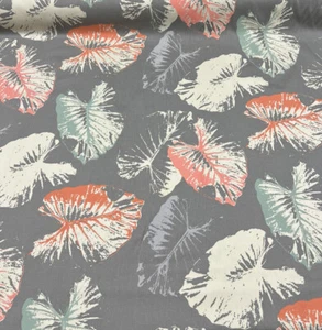 Harlequin Palmetto Coral/Mint Fabric 10mtrs - Picture 1 of 12