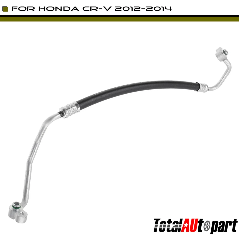 Manguera de descarga de refrigerante de aire acondicionado con línea de descarga para Honda CR-V 2012-2014 2,4 L Foto 1 de 4
