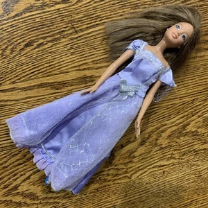 Mode Fieber Barbie Puppe Teresa braunes Haar, braune Augen, biegbare Beine, g3 - Bild 1 von 20
