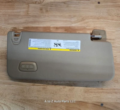 NEW 2019-2021 Dodge Ram 1500 Driver Side Illuminated W/Homelink SUN VISOR, OEM - Imagem 1 de 3