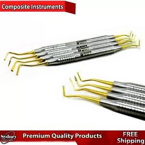 Flat Plastic Composite Filling Instruments Restorative Lab Instruments - Picture 1 of 5