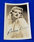 Vintage 1940er Jahre Film Schauspielerin Dolores Moran Original signiert signiertes signiertes Foto 4"