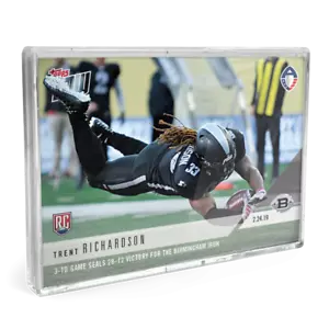 2019 TOPPS NOW AAF #16-19 WEEK THREE 4-CARD BUNDLE - Picture 1 of 9