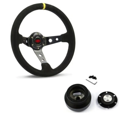 SAAS Steering Wheel SWGT1 & Boss Kit For Ford Falcon AU BA BF 1998-2008 - Image 1 of 4
