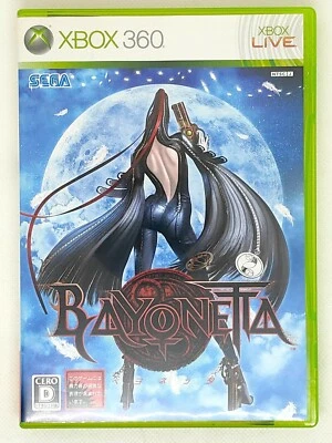 Bayonetta 2009 Microsoft Xbox 360 SEGA PlatinumGames Action - Image 1 of 4