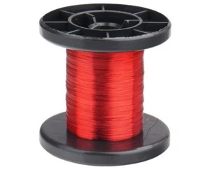 Kupferlackdraht für SMD-LED 0,15mm² 100m-Spule (div.Farben) Grundpreis: 0,12€/m - Picture 1 of 14