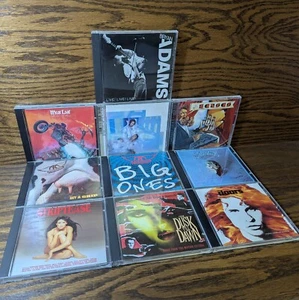 Rock 10 CD Lot – Meat Loaf, Eagles, Doors, Kansas, Bowie, Aerosmith, Soundtracks - Bild 1 von 22
