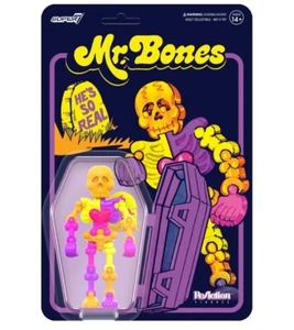 Figura de reacción fluorescente Mr Bones - Imagen 1 de 3