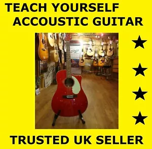 D017 Teach Yourself Acoustic Guitar - Instructional DVD - Picture 1 of 1