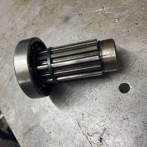 1967-1972 1973-1977 Ford Truck Dana 21 Transfer Case Center Idler Shaft - Picture 1 of 5