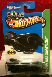 Batimóvil Mattel Hot Wheels HW Imagination 2012 61/250 - Imagen 1 de 2