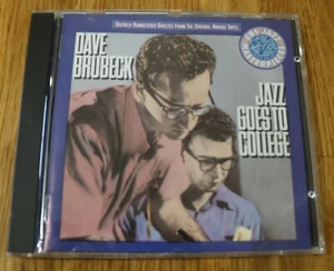 The Dave Brubeck Quartet - Jazz goes to college (1989) CD - Picture 1 of 3