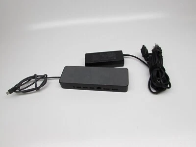 HP USB-C Universal Dock Station L12769-001 HSA-B005DS w/ 90W AC - Image 1 of 4