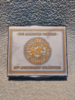 2xCD Albert Collins, Lucky Peterson, Professor Longhair a.o. The Alligator Reco - Bild 1 von 4