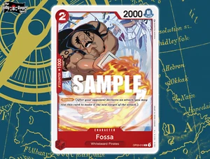 OP03-010 - Fossa | ONE PIECE Card Game - Picture 1 of 2