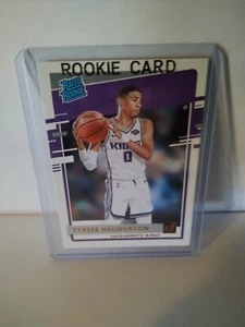 Tyrese Haliburton Rated Rookie No.251 Sacramento Kings 2020 Donruss... - Picture 1 of 2