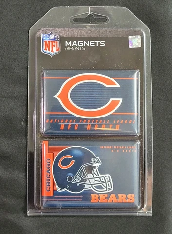 Chicago Bears Magnets Aimants Wincraft Sports Cover