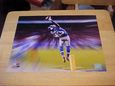Foto Odell Beckham Giants Spotlight Acción LICENCIA 11X14 Incluye Cargador Superior Foto 1 de 2
