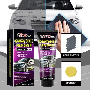 120G Nano Sparkle Cloth Car Scratch Remover Kit Scratches Remover & Repair Tools - Picture 1 of 24