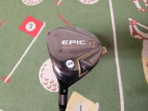 New LH Callaway Epic Flash Star 5 Fairway Wood (18*)/ UST Mamiya Attas Speed 40A - Picture 1 of 7
