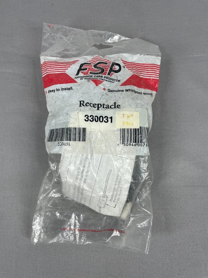 FSP 330031 Burner Receptacle Terminal Block-In Bag