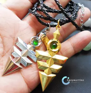 Collana Ciondolo Portachiavi Chiave Cosplay Gioco Yu-Gi-Oh Zexal Yuma Tsukumo Tsukumo - Foto 1 di 13