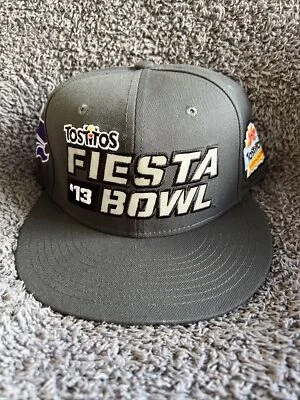 Kansas State Wildcats 2013 Fiesta Bowl Gorra Nueva Snapback Nike De Colección Nueva con Etiquetas BCS Foto 1 de 4