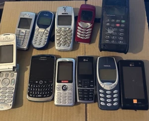Anciens téléphones portables - Motorola T720, Nokia 3310 3510 6230 3500 etc, LG, Blackberry - Photo 1/2