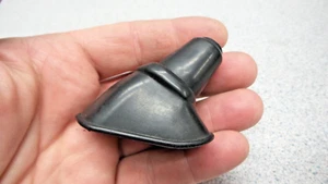 1974 HONDA XR75 XR 75 VINTAGE CLUTCH LEVER BRACKET DUST COVER - Picture 1 of 7