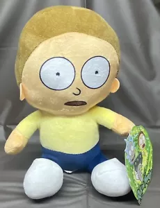Rick And Morty Morty Plush 10” Toy Factory - Picture 1 of 9