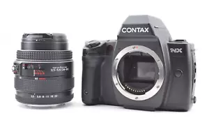【Como Nuevo】CONTAX NX + Carl Zeiss Vario-Sonnar 28-80mm f/3.5-5.6 T* De Japón... - Imagen 1 de 22
