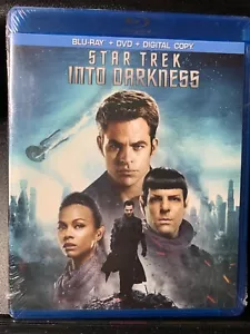 Star Trek Into Darkness * Blu-Ray + DVD + Digital Copy - Picture 1 of 4
