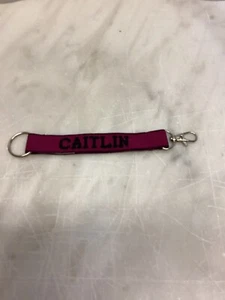 Llaveros Lanyard Personalizados Rojo Caitlin - Imagen 1 de 1