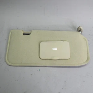 2001-2009 Ford Escape Sun Visor Passenger Right Shade Mazda Tribute Tan - Picture 1 of 5