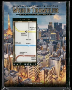 UD Goodwin Champions 2022 - World Traveler City Centric Mapa Reliquias - WTC1 - Tokio - Imagen 1 de 2