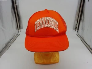 Vintage Youngan Trucker Hat Cap Tennessee Blaze Orange Foam Mesh Trucker Hunting - Picture 1 of 7