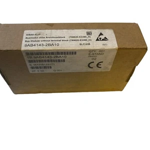 SIEMENS 9AB4143-2BA10 MODULO BUS KLIP SIBAS Nuovo - Foto 1 di 4