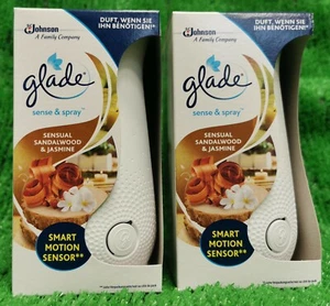 2x Glade by Brise sense & spray BALI -SANDELHOLZ & JASMIN Starterpack Versand 0€ - Bild 1 von 2